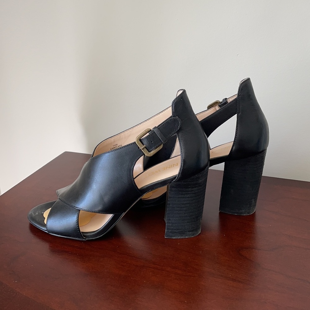 Nine West Leather Sandal